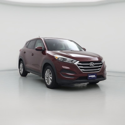 Red 2018 Hyundai Tucson SE