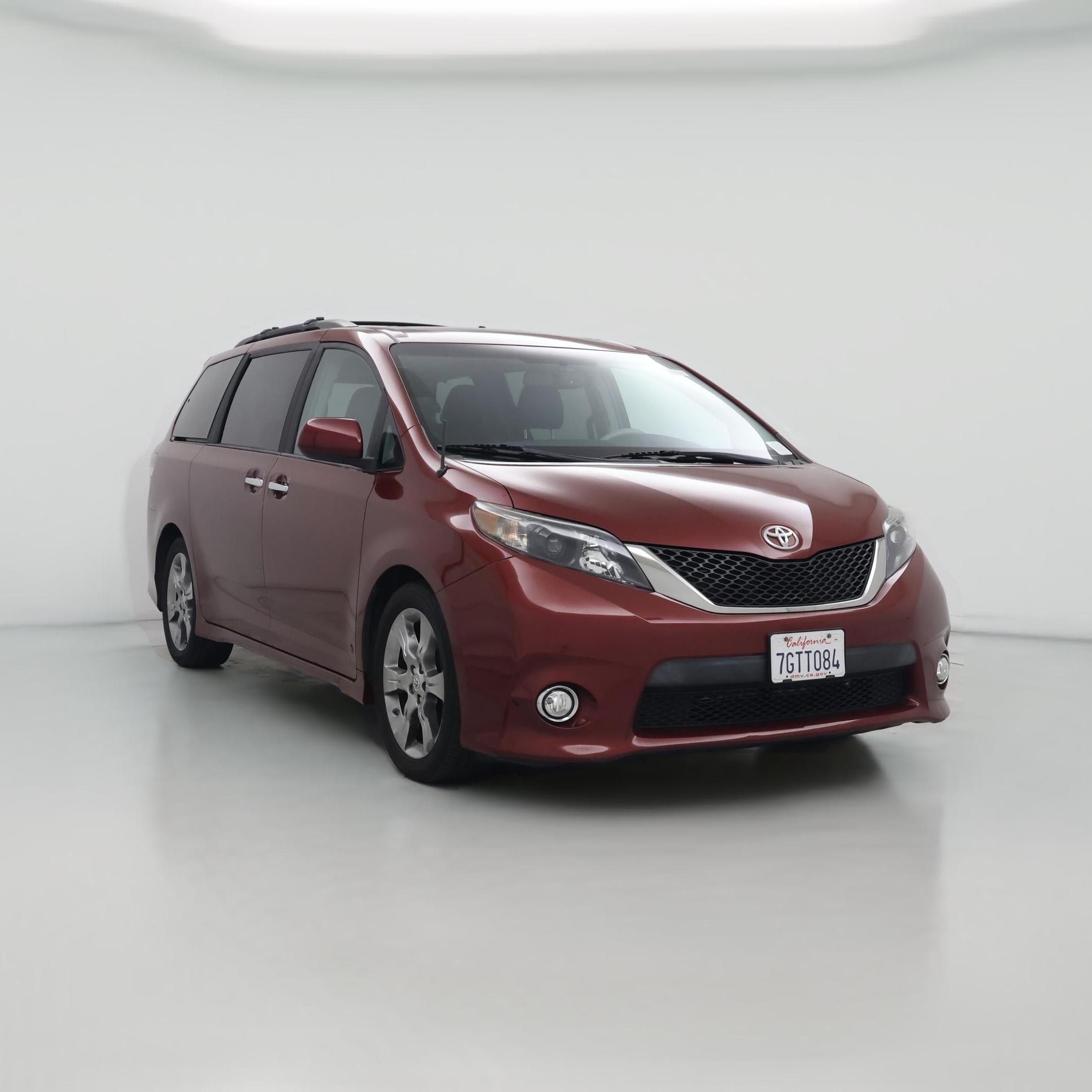 Thumbnail: 2014 Toyota Sienna - 1