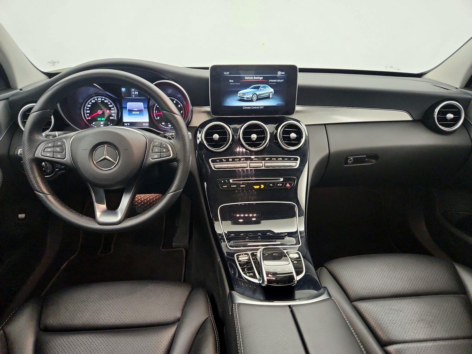 Thumbnail: 2016 Mercedes-Benz C-Class - 9