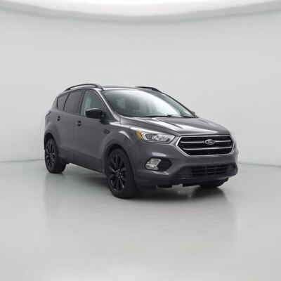 Gray 2017 Ford Escape SE