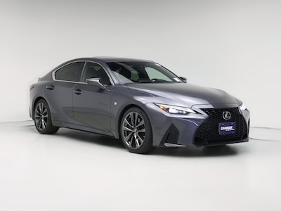 Gray 2022 Lexus IS 350 F-Sport