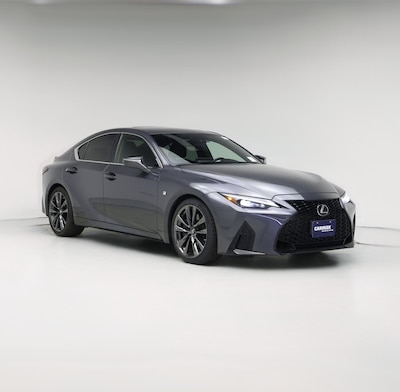 Gray 2022 Lexus IS 350 F-Sport