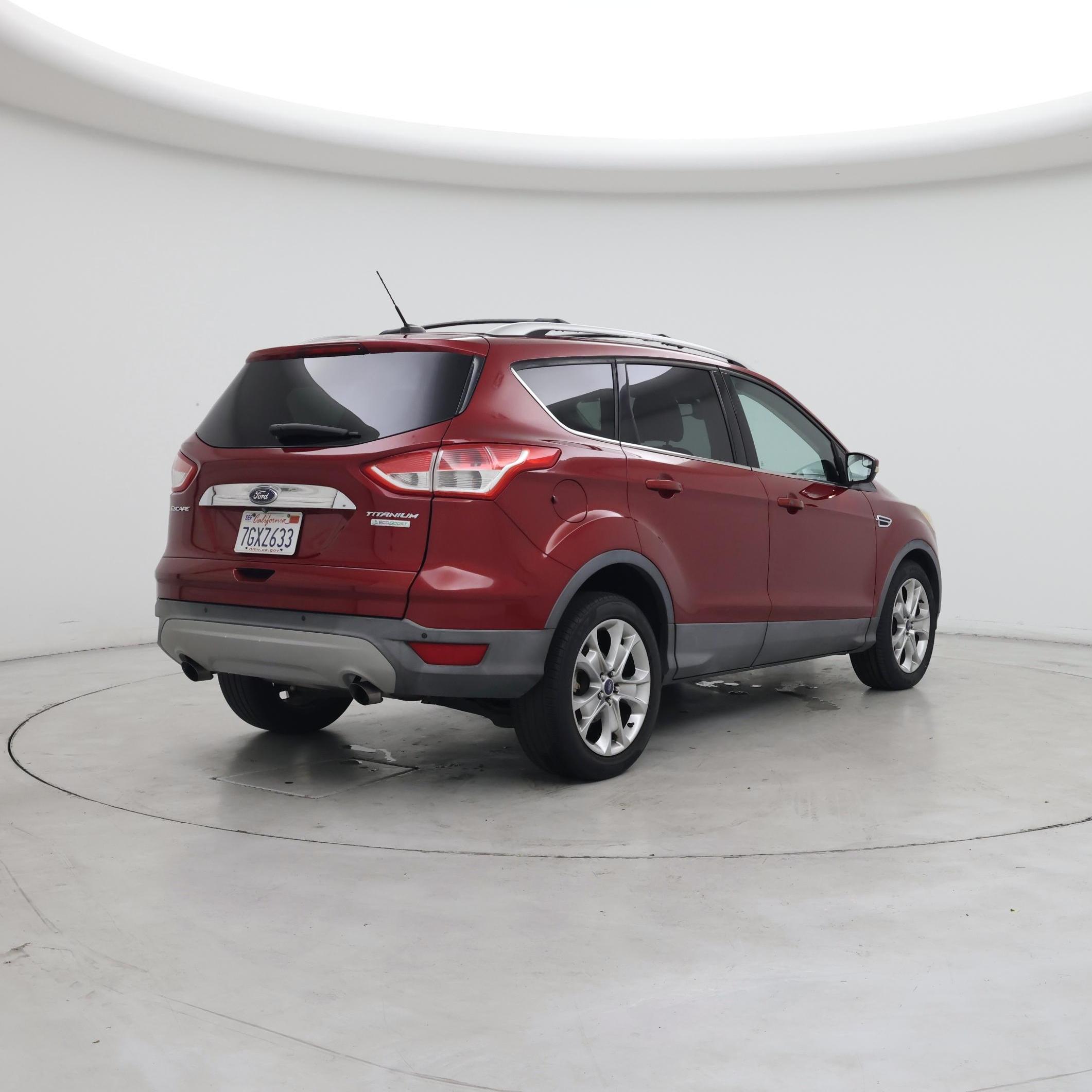 Thumbnail: 2014 Ford Escape - 8