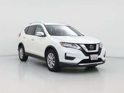 White 2020 Nissan Rogue SV