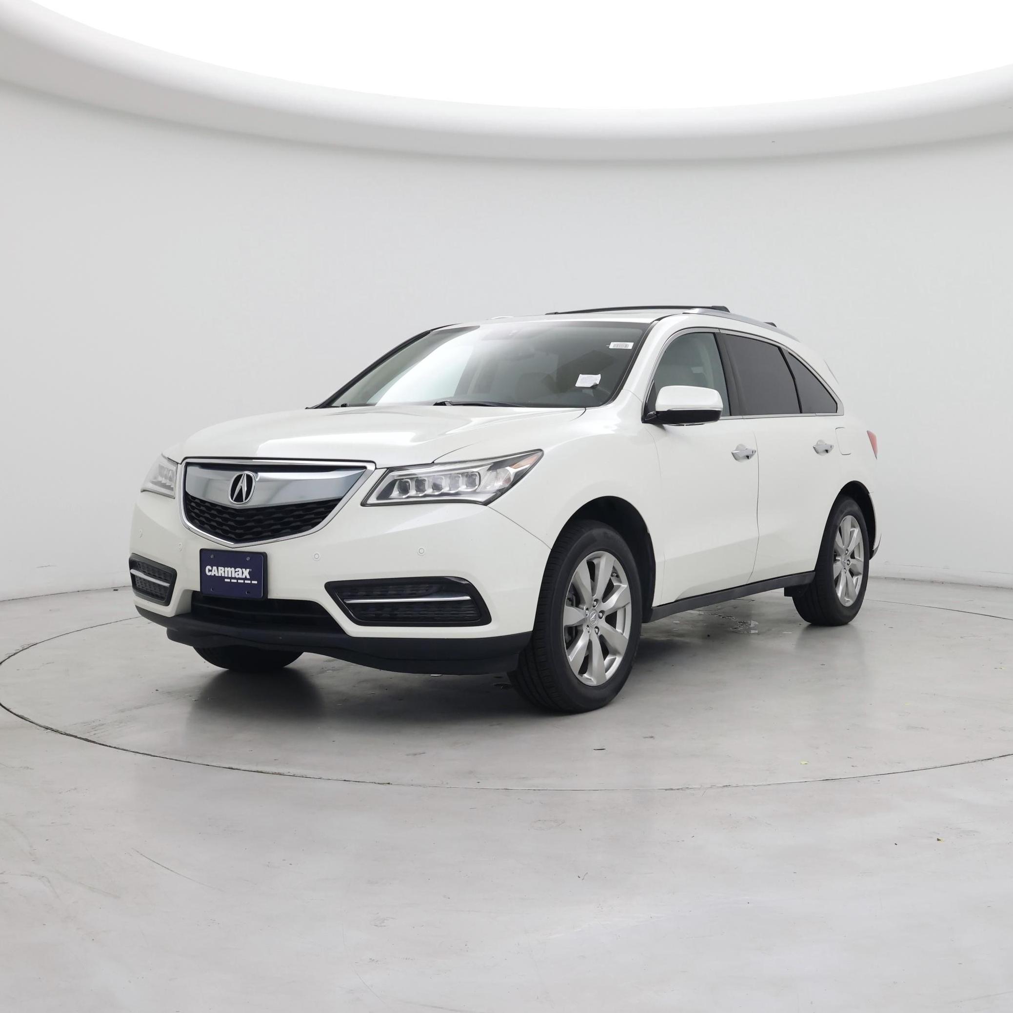 Thumbnail: 2015 Acura MDX - 4