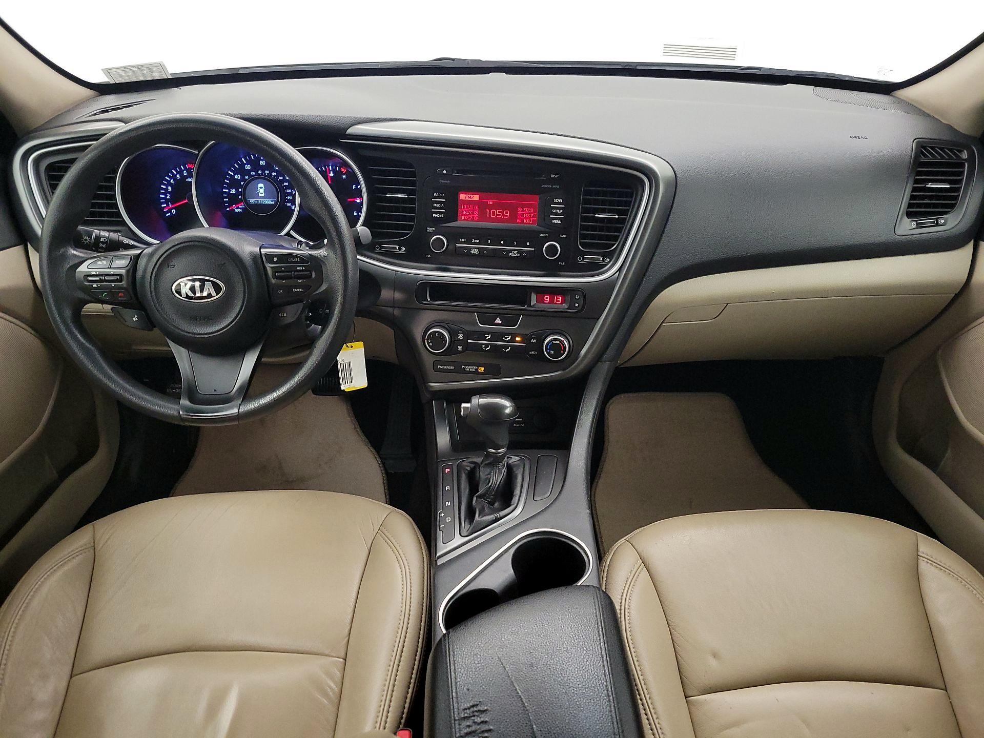 Thumbnail: 2015 Kia Optima - 9