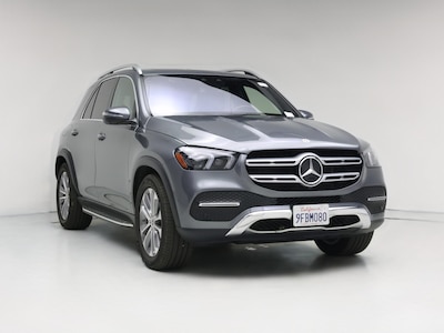 Gray 2023 Mercedes-Benz GLE450