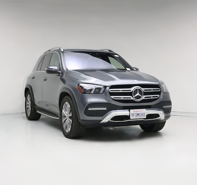 Gray 2023 Mercedes-Benz GLE450