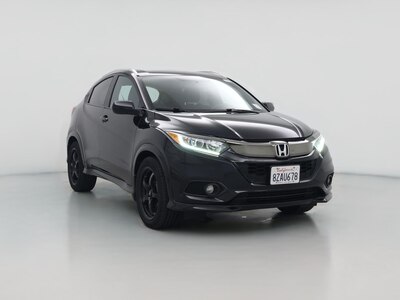 Black 2019 Honda HR-V Sport