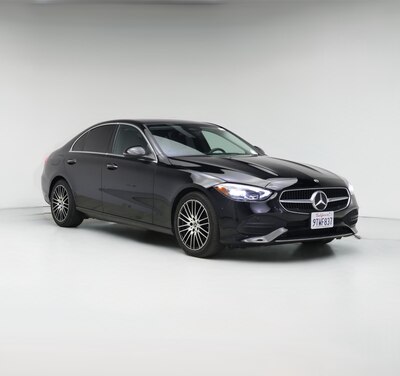 Black 2023 Mercedes-Benz C300