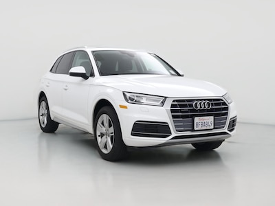 White 2018 Audi Q5 Premium