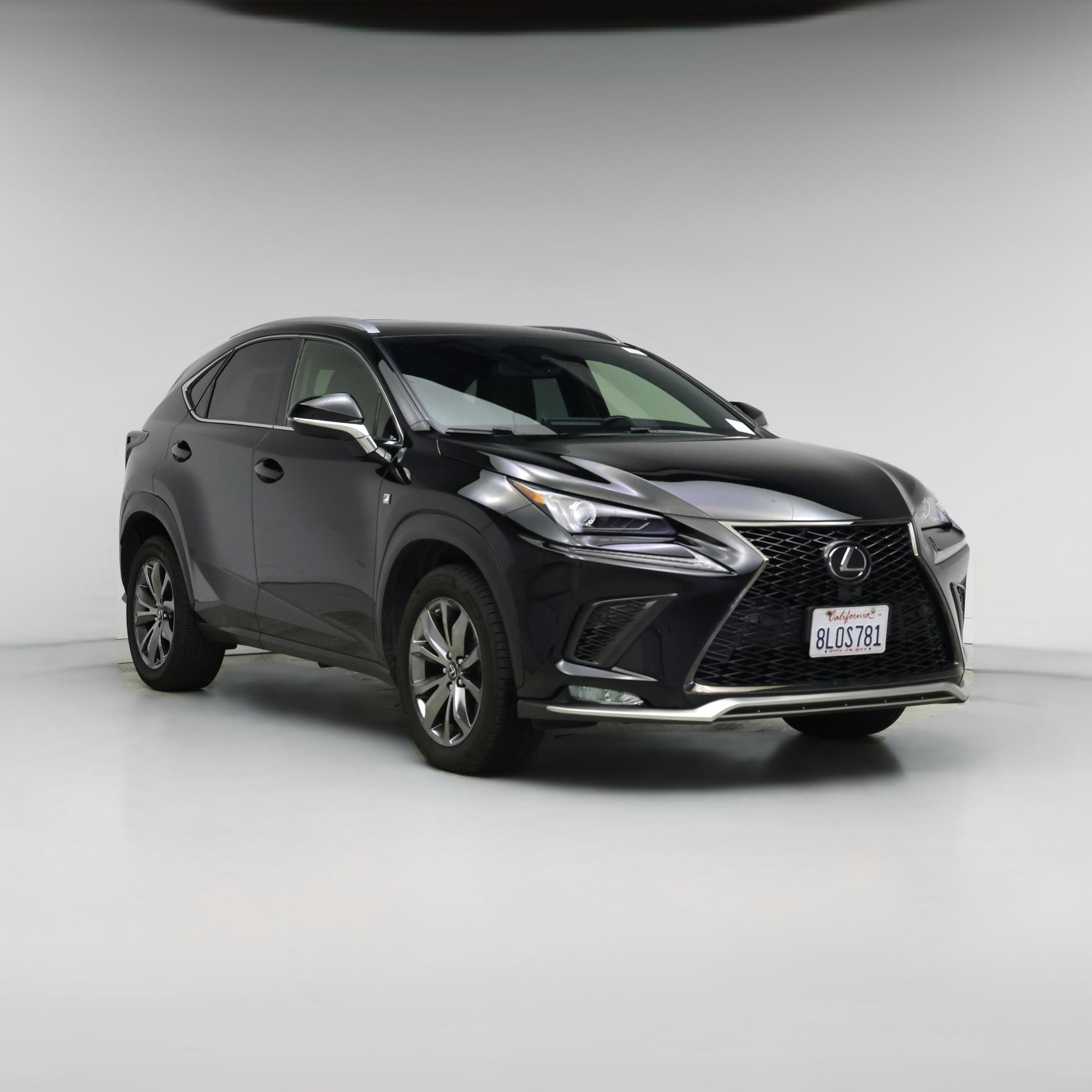 Thumbnail: 2020 Lexus NX - 1