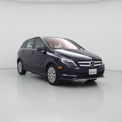Blue 2017 Mercedes-Benz B250e Electric Drive