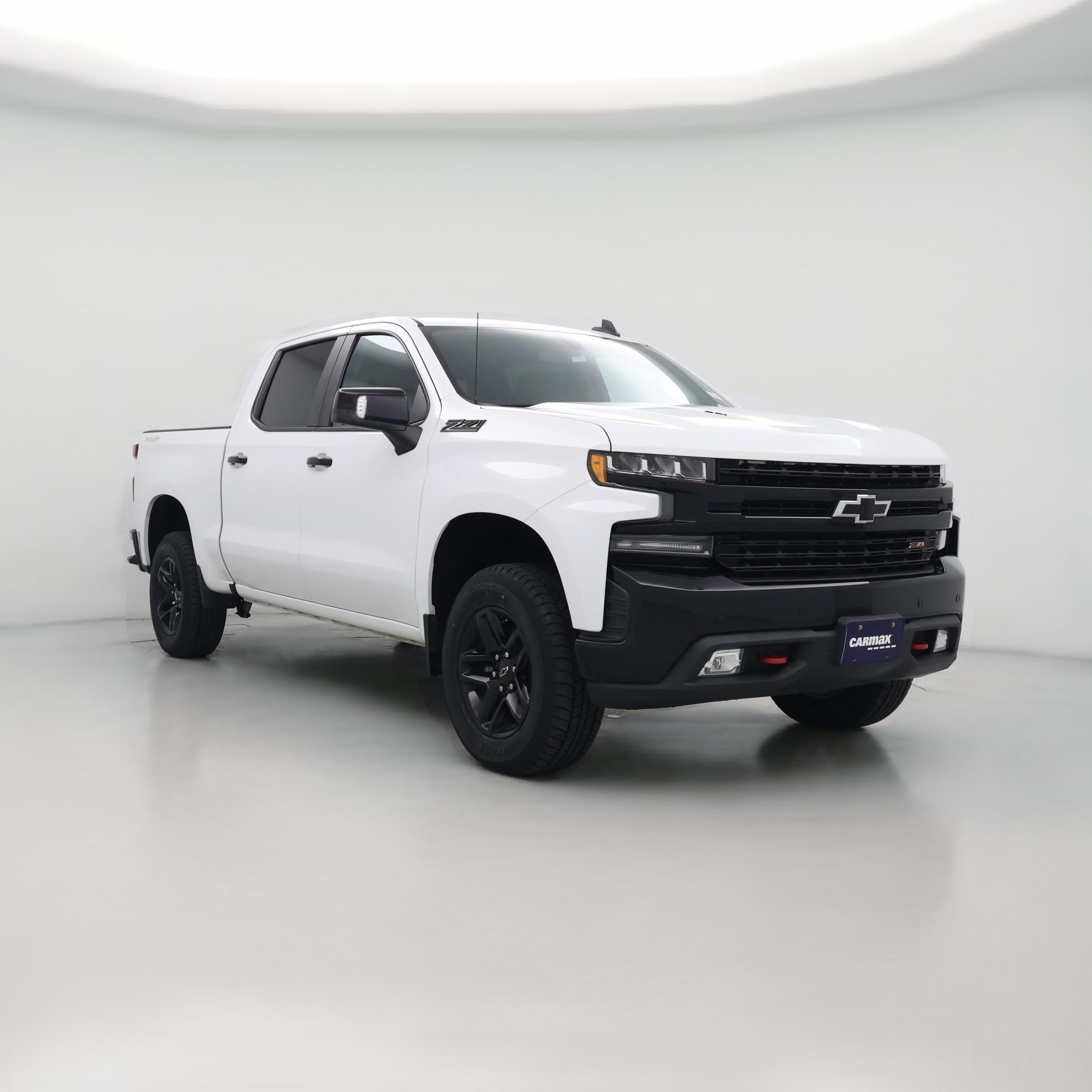 Thumbnail: 2021 Chevrolet Silverado 1500 - 1