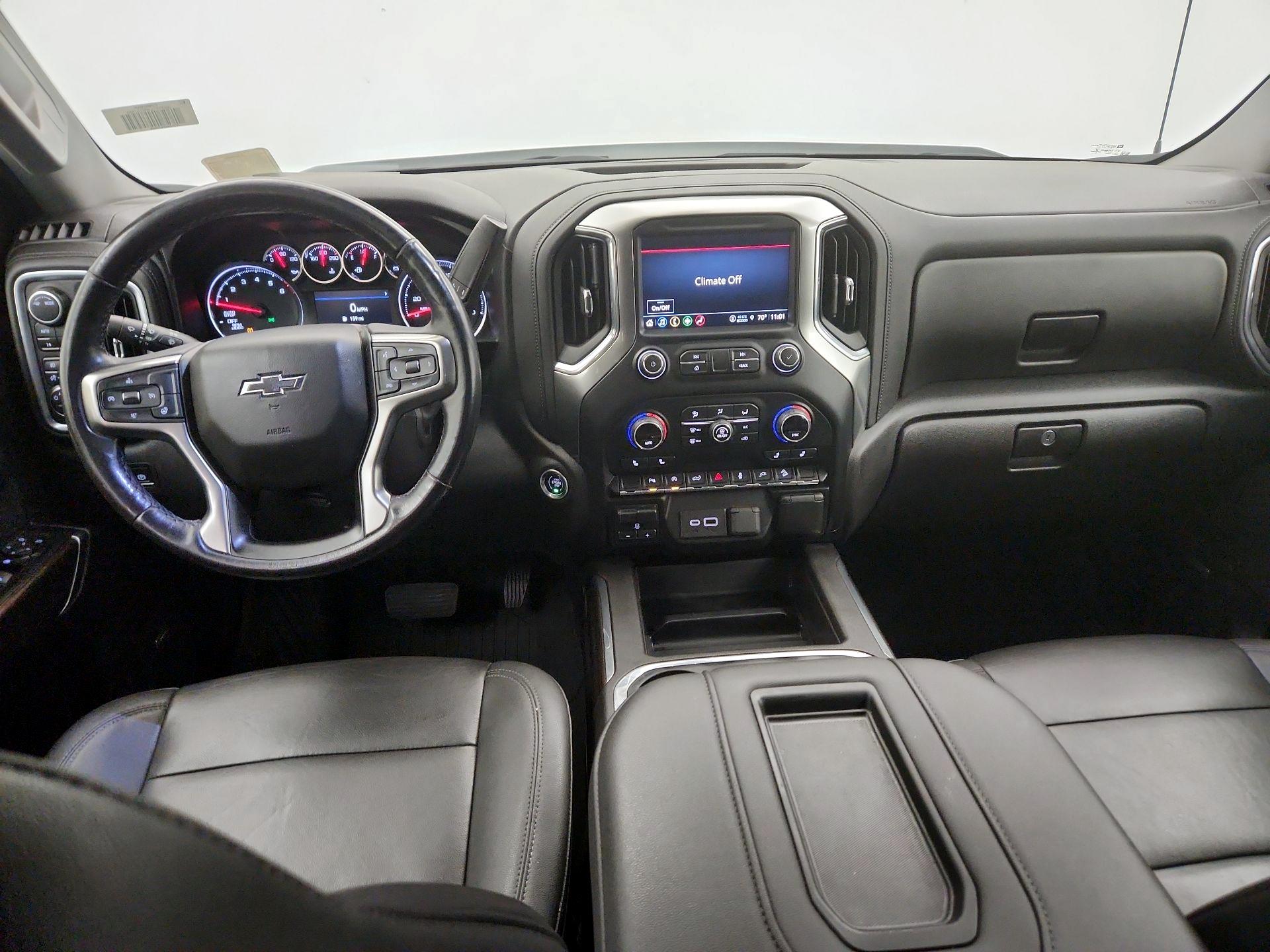 Thumbnail: 2021 Chevrolet Silverado 1500 - 9