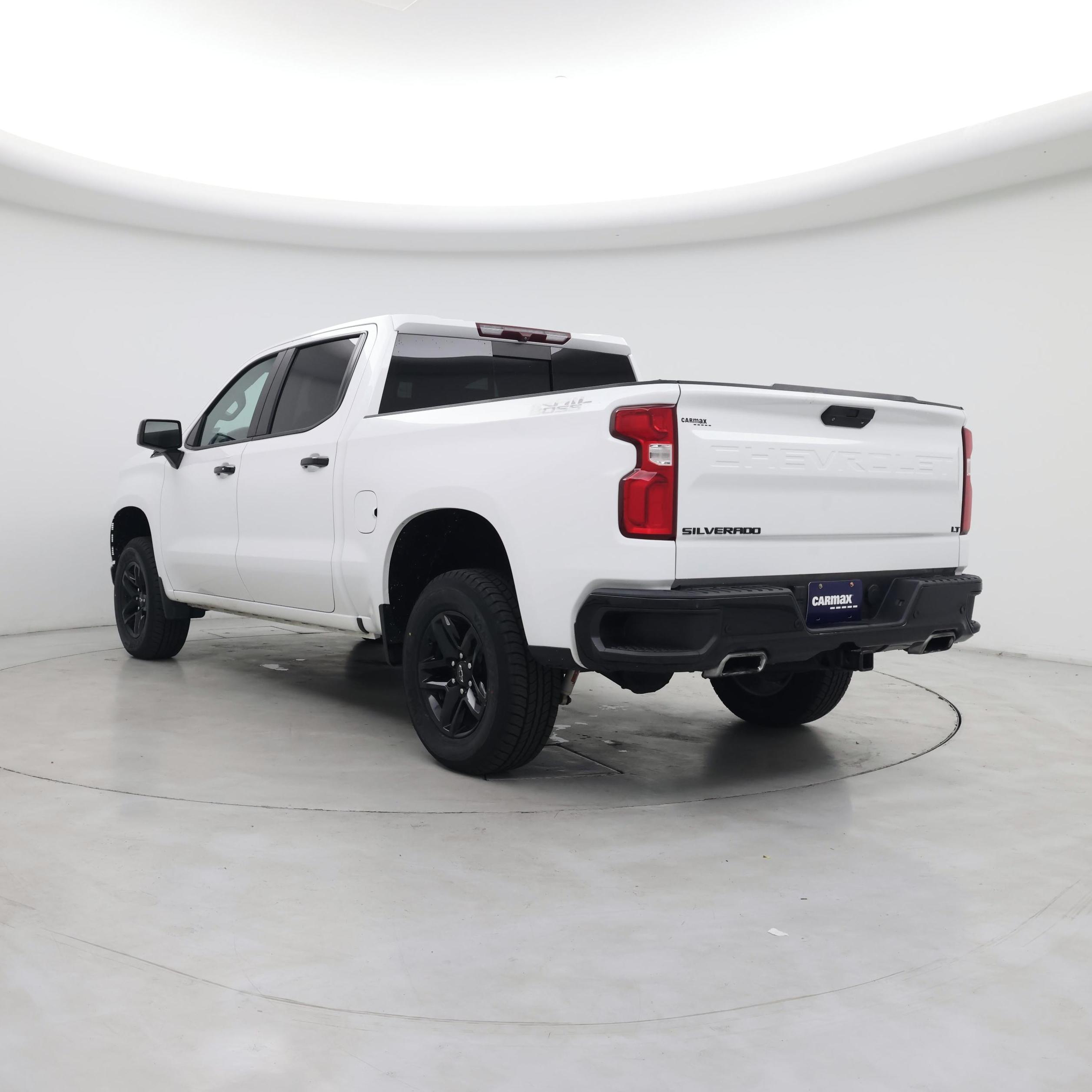 Thumbnail: 2021 Chevrolet Silverado 1500 - 2