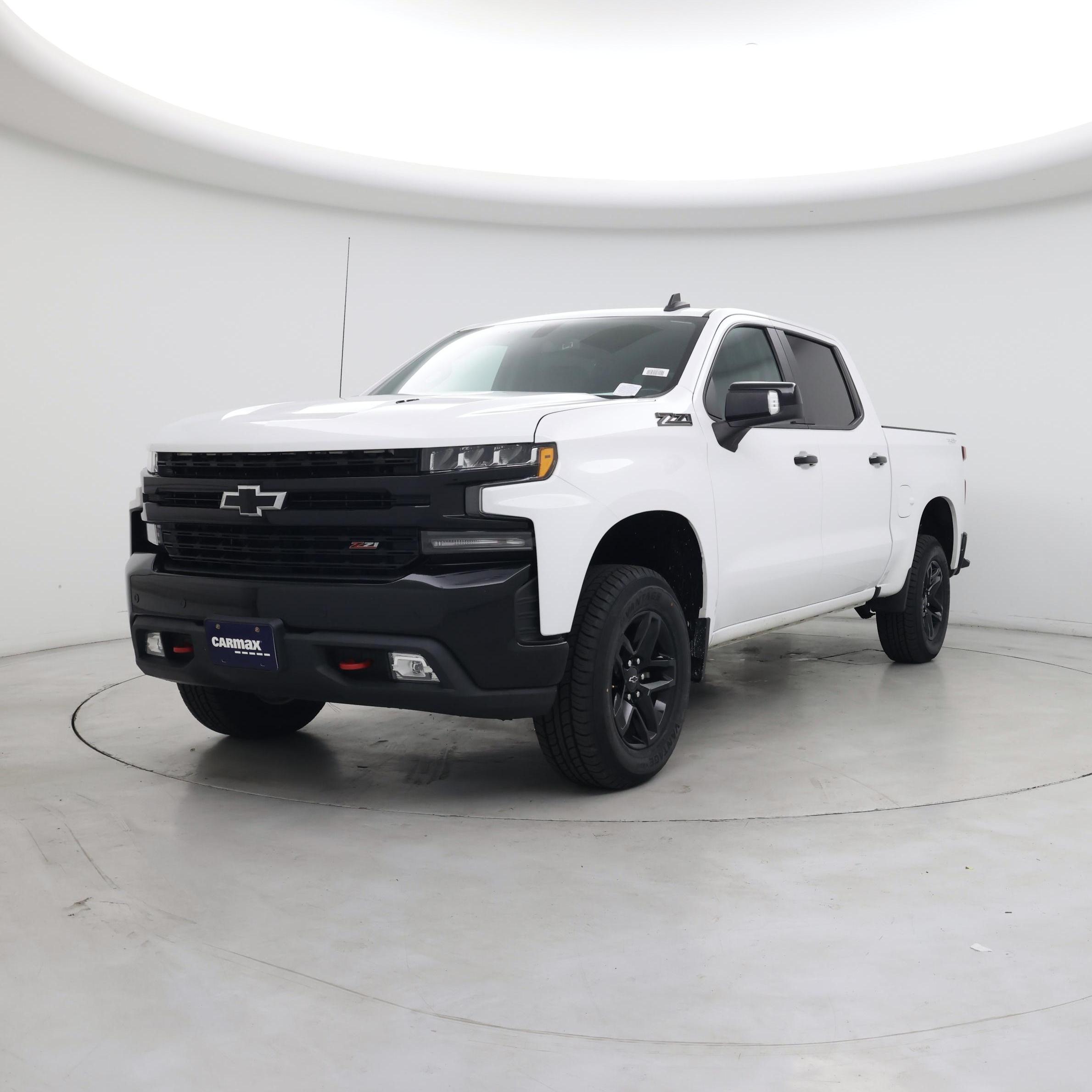 Thumbnail: 2021 Chevrolet Silverado 1500 - 4