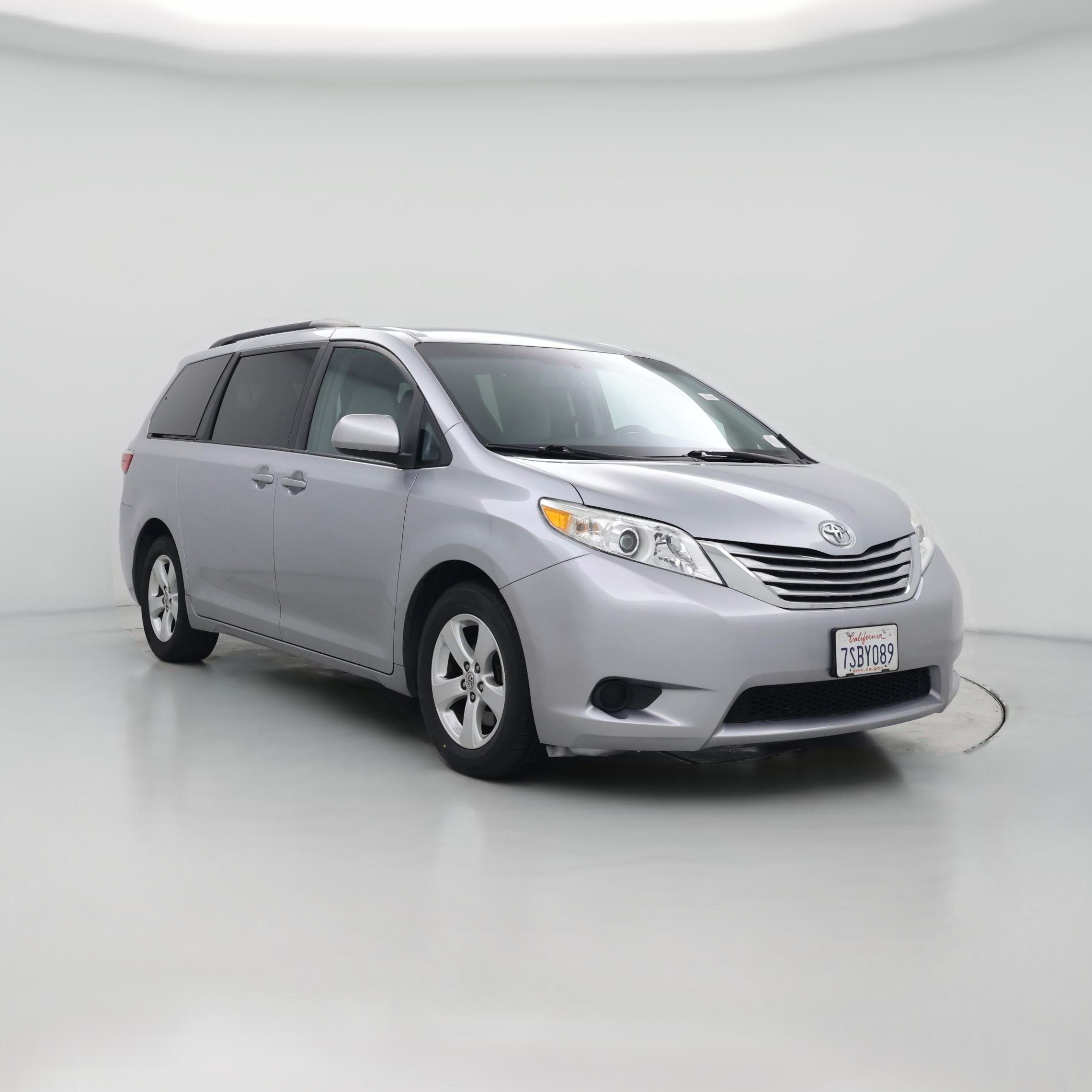 Thumbnail: 2016 Toyota Sienna - 1