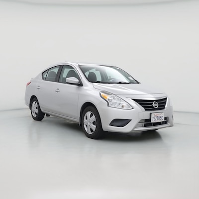 Silver 2016 Nissan Versa SV