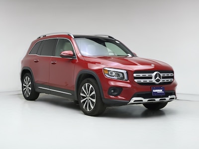 Red 2022 Mercedes-Benz GLB250