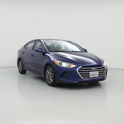 Blue 2018 Hyundai Elantra SEL