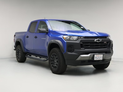 Blue 2024 Chevrolet Colorado LT Trail Boss