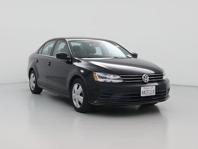 Black 2017 Volkswagen Jetta S
