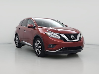 Red 2015 Nissan Murano SL