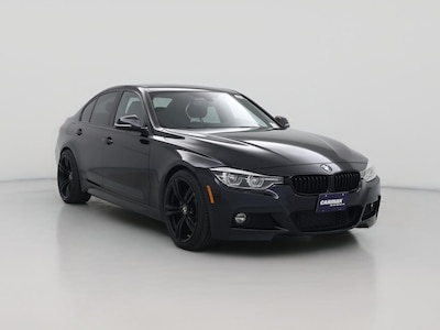 Black 2016 BMW 328 I
