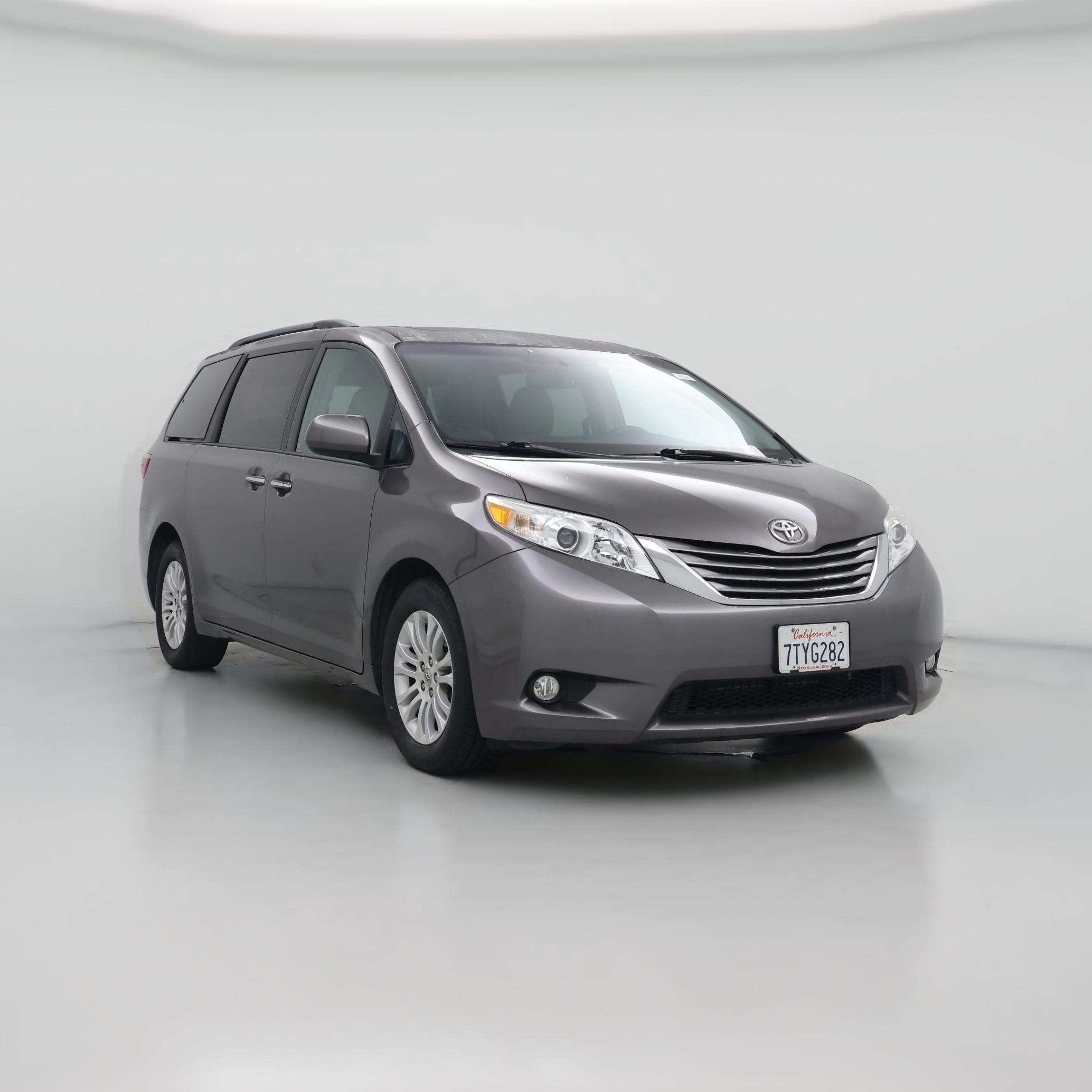Thumbnail: 2016 Toyota Sienna - 1