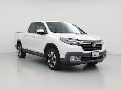 White 2017 Honda Ridgeline RTL-E