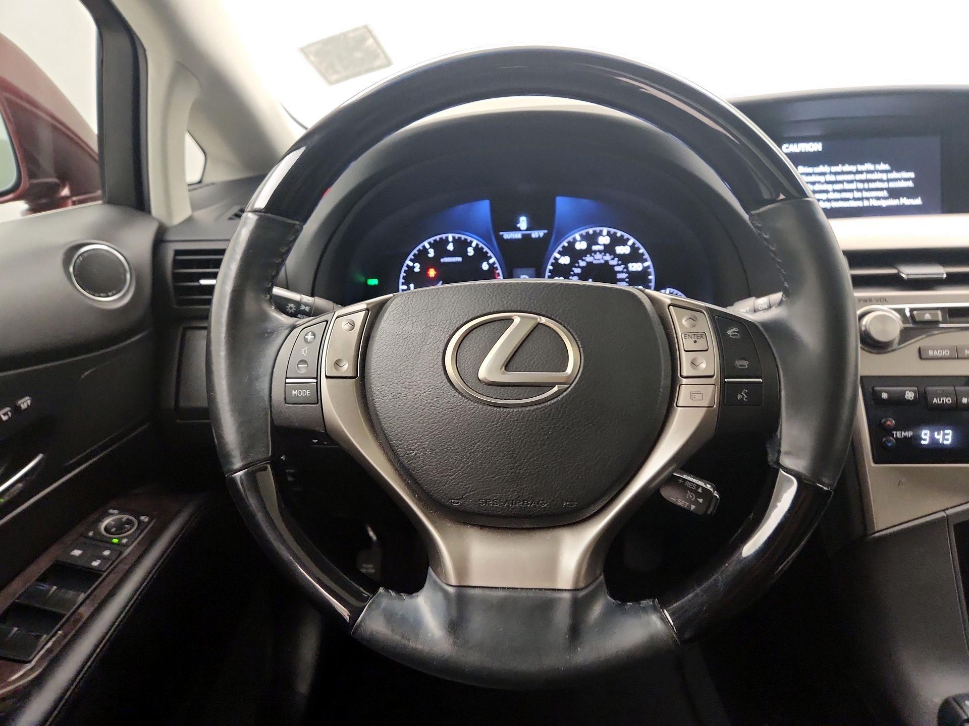 Thumbnail: 2015 Lexus RX - 10