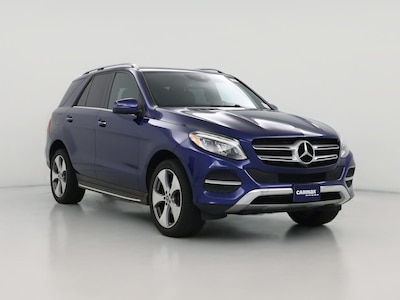 Blue 2018 Mercedes-Benz GLE350