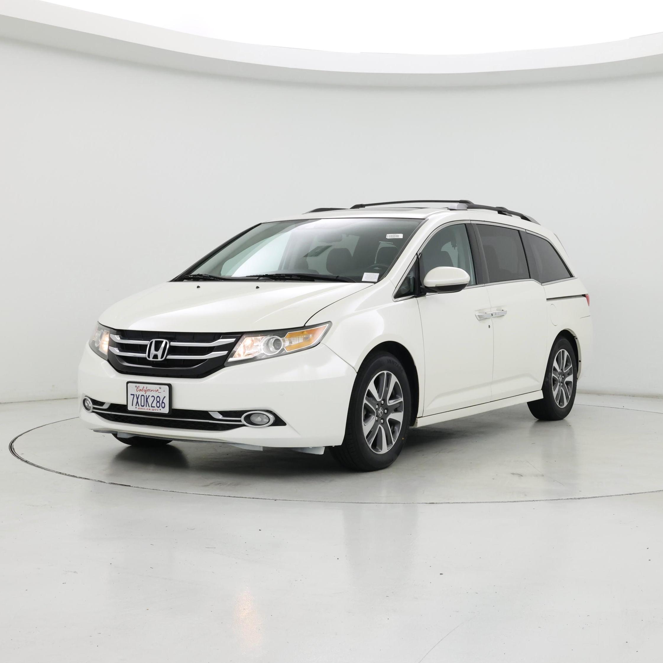 Thumbnail: 2017 Honda Odyssey - 4