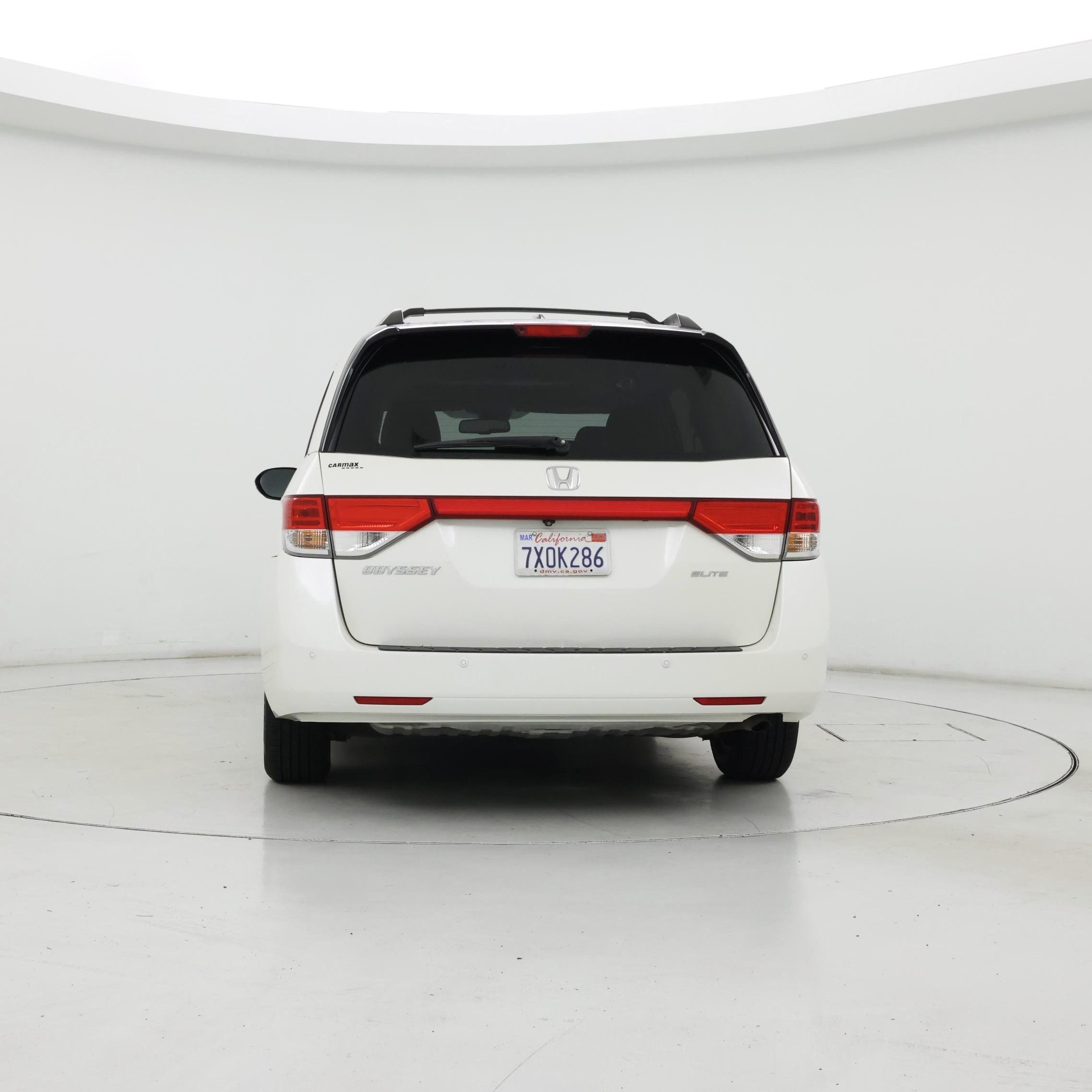 Thumbnail: 2017 Honda Odyssey - 6