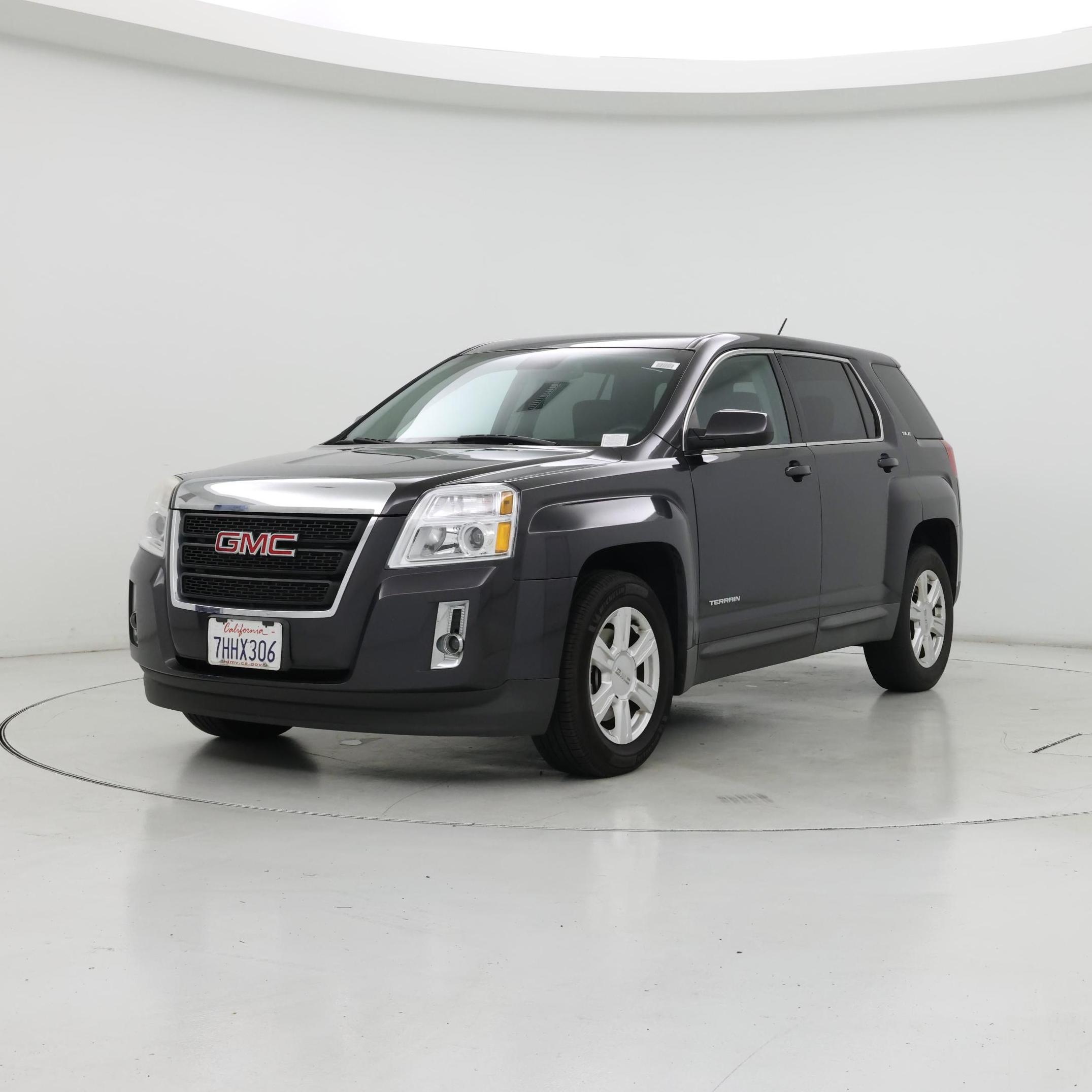 Thumbnail: 2015 GMC Terrain - 4