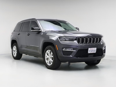 Gray 2023 Jeep Grand Cherokee Limited