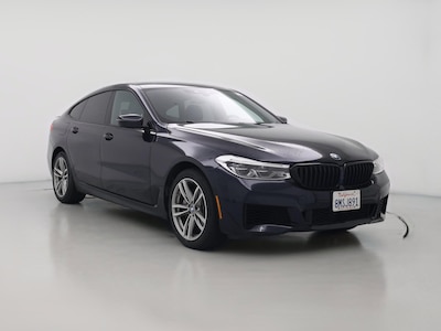 Blue 2019 BMW 640 XI Gran Turismo