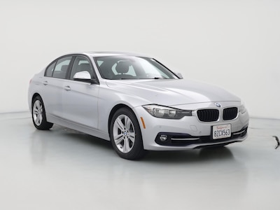 Silver 2016 BMW 328 I