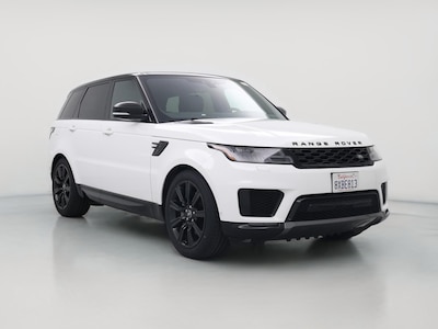 White 2022 Land Rover Range Rover Sport HSE Silver Edition