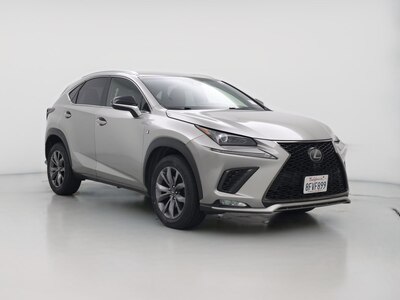 Gray 2019 Lexus NX 300