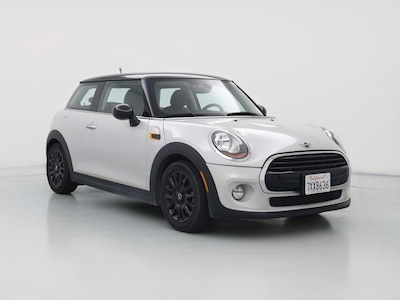 Silver 2017 Mini Cooper Hardtop
