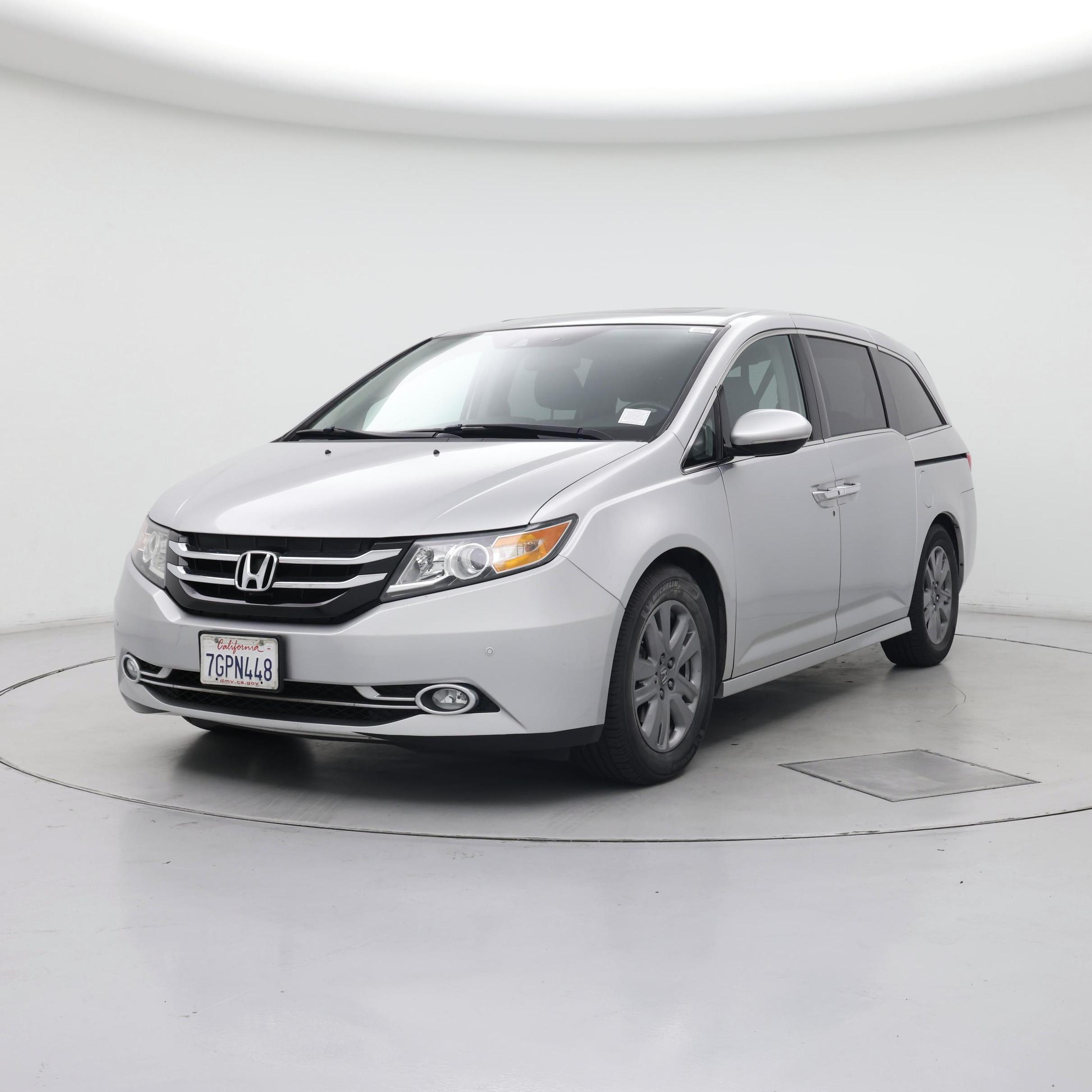 Thumbnail: 2014 Honda Odyssey - 4