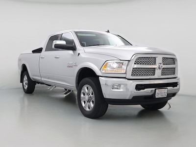 Silver 2018 Ram 2500 Laramie