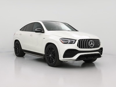 White 2022 Mercedes-Benz GLE53 AMG Coupe