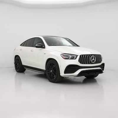 White 2022 Mercedes-Benz GLE53 AMG Coupe