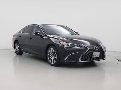 Black 2021 Lexus ES 300h