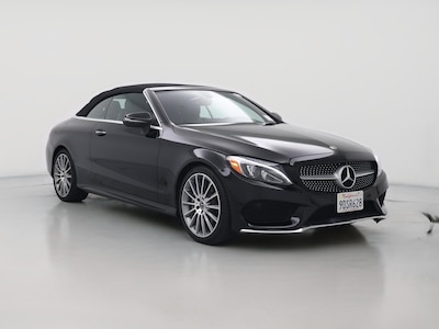 Black 2018 Mercedes-Benz C300