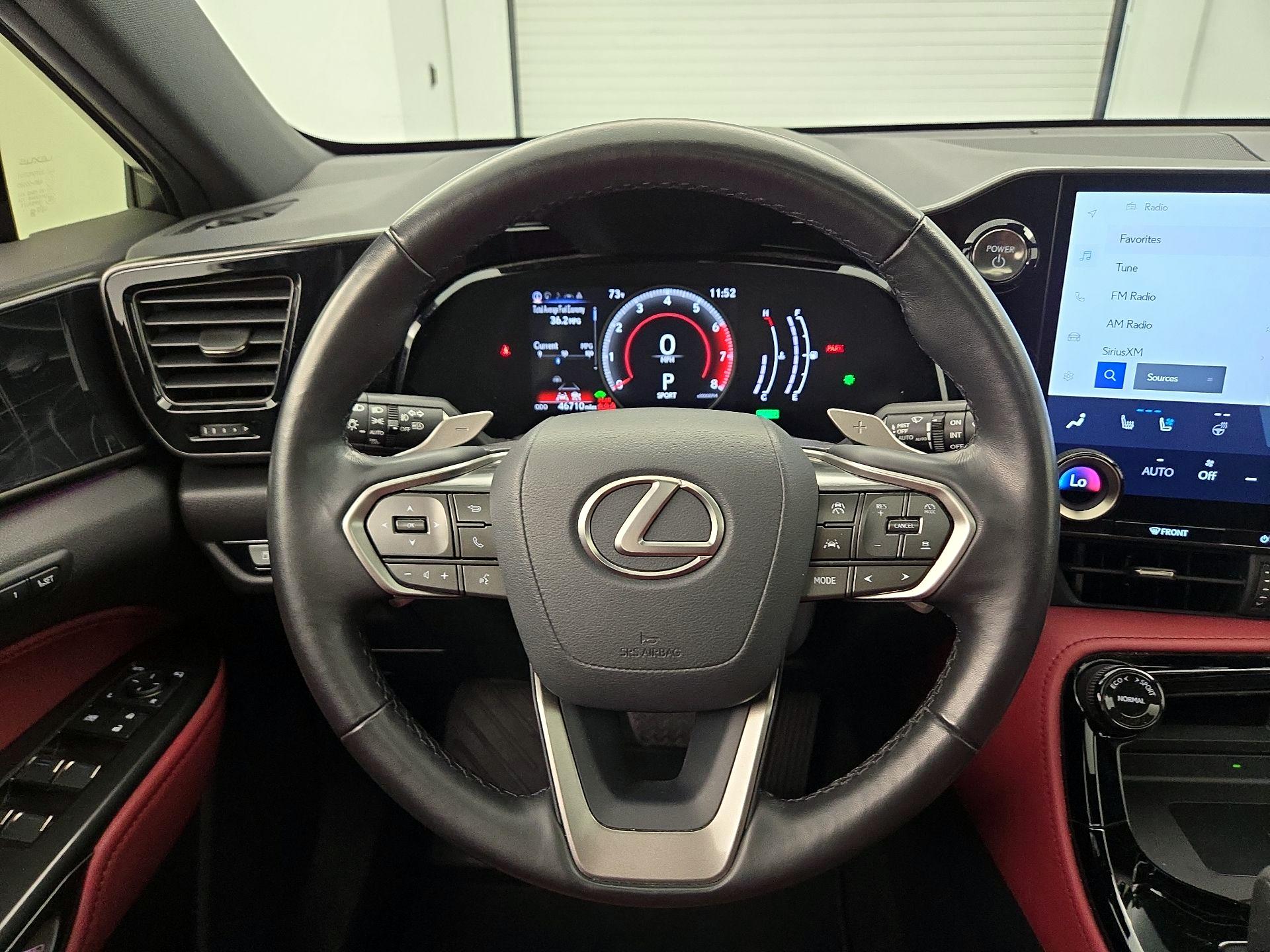 Thumbnail: 2022 Lexus NX - 10