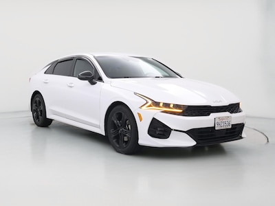 White 2024 Kia K5 GT-Line